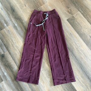 Figs High Waisted Salina FORMx Wide Leg Scrub Pants™